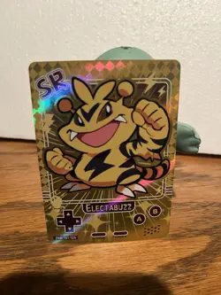 Electabuzz 125 Eif Poke Baby Chinese Pokemon Card US seller Illustration Rare - Image 1