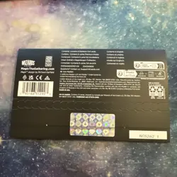 New MTG Secret Lair X IRON MAIDEN Album Art Rainbow Foil Edition 2025 Magic Card - Image 2