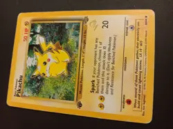 Pokemon Cards - Vintage Pikachu Lot - 6 Cards - Pikachu 60/64 Promo W Stamp + - Image 3