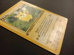 Pokemon Cards - Vintage Pikachu Lot - 6 Cards - Pikachu 60/64 Promo W Stamp + - Image 4