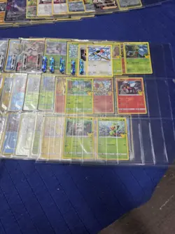 Over 250 pokemon cards in this collection.. You're gained by loss.. - Image 3
