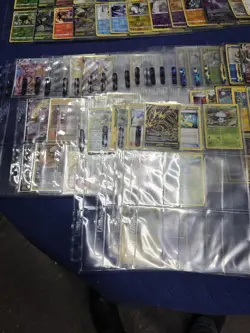 Over 250 pokemon cards in this collection.. You're gained by loss.. - Image 4