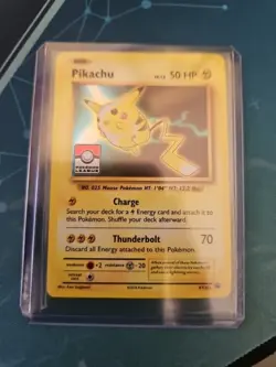 Pikachu - (Pokemon League) XY202 League & Championship Cards Holo NM 🔥 - Image 1