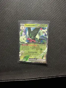 Meowscarada ex 033 Sv: Scarlet & Violet Promo Cards Holo - Image 1