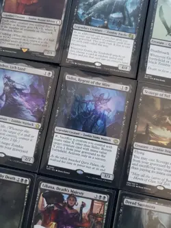 Custom Sidisi and Liliana ZOMBIES Mono Black Commander deck Magic MtG 100 cards - Image 1
