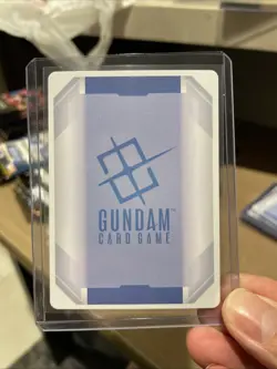 Gundam Card Game Newtype Rising Gd01-005 Unicorn Gundam (unicorn Mode) Rare Plus - Image 2