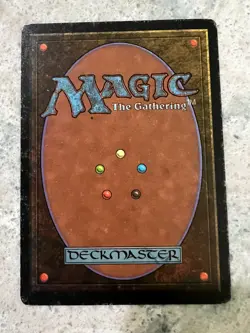 Swamp - Beta - LP - Limited Edition - MTG - Magic the Gathering - Image 2