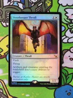 Doorkeeper Thrull Murders at Karlov Manor Foil Magic MTG MKM - Image 1