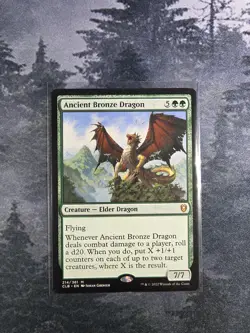 Ancient Bronze Dragon Commander Legends: Battle for Baldur's Gate Regular - Image 1