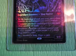 Toxrill, the Corrosive (Showcase) Innistrad: Crimson Vow 321 Foil MTG Toploader - Image 2