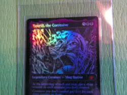 Toxrill, the Corrosive (Showcase) Innistrad: Crimson Vow 321 Foil MTG Toploader - Image 3