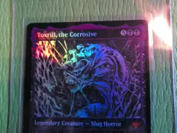 Toxrill, the Corrosive (Showcase) Innistrad: Crimson Vow 321 Foil MTG Toploader - Image 4