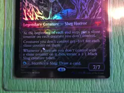Toxrill, the Corrosive (Showcase) Innistrad: Crimson Vow 321 Foil MTG Toploader - Image 5
