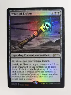 Whip of Erebos Foil Promo MTG Magic the Gathering Lp - Image 1