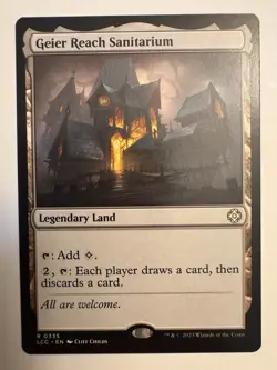 MTG - Geier Reach Sanitarium - Lost Caverns of Ixalan LCC - Image 1