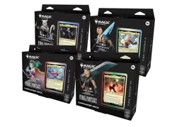 Magic: The Gathering Final Fantasy Commander Deck - Set of 4 - Image 1