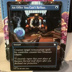 An Offer You Can't Refuse (Borderless) Foundations Regular #0311 - Image 1