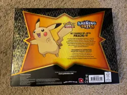 Pokemon TCG: Shining Fates Pikachu V Collection Box Set 820650828690 - Image 2