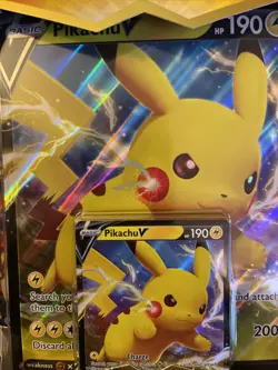 Pokemon TCG: Shining Fates Pikachu V Collection Box Set 820650828690 - Image 3