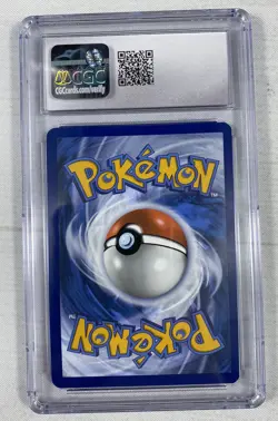 CGC 9.5 Pokemon TCG Pikachu V SWSH285 Crown Zenith Holo Black Star Promo - Image 2