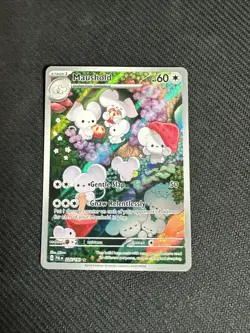 Pokemon Maushold 226/193 Sv02: Paldea Evolved Holo IR NM - Image 1