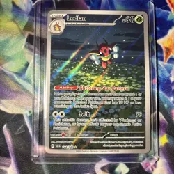 Pokemon Ledian Illustration Rare 144/142 Stellar Crown Full Art Holo NM - Image 1