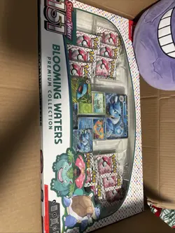 Pokemon TCG Scarlet & Violet 151 Blooming Waters Premium Collection | LOT OF 6 - Image 2