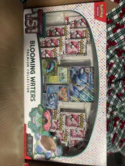 Pokemon TCG Scarlet & Violet 151 Blooming Waters Premium Collection | LOT OF 6 - Image 3