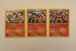 Tepig Pignite and Emboar Set - Black and White Legendary Treasures - Pokemon TCG - Image 1