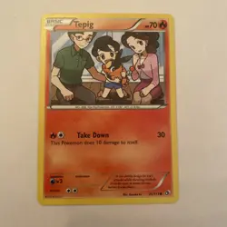 Tepig Pignite and Emboar Set - Black and White Legendary Treasures - Pokemon TCG - Image 2