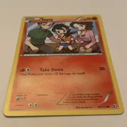 Tepig Pignite and Emboar Set - Black and White Legendary Treasures - Pokemon TCG - Image 3