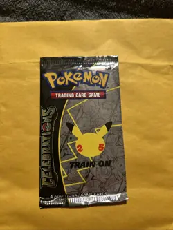 Celebrations Booster Pack Pokemon 25th Anniversary - 1x English Sealed New - Image 1