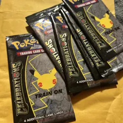 Celebrations Booster Pack Pokemon 25th Anniversary - 1x English Sealed New - Image 3