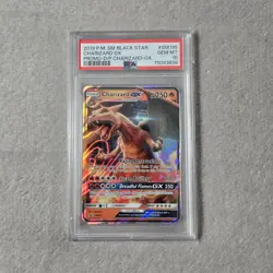 PSA 10 Charizard GX Detective Pikachu Holo 2019 Black Star Promo SM195 Pokemon - Image 1