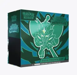 Pokemon TCG: Scarlet & Violet Twilight Masquerade Elite Trainer Box (ETB) - Image 1