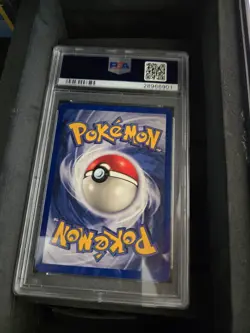 1999 POKEMON BASE SET 1ST EDITION #101 PSYCHIC ENERGY PSA 9 - Image 2