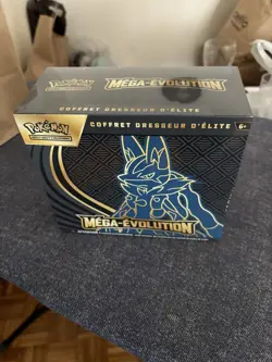 ETB Pokemon - ETB ME01 Mega-Evolution Lucario - Fr Neuf Scelle - Image 1