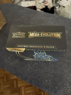 ETB Pokemon - ETB ME01 Mega-Evolution Lucario - Fr Neuf Scelle - Image 2
