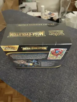 ETB Pokemon - ETB ME01 Mega-Evolution Lucario - Fr Neuf Scelle - Image 3