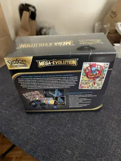 ETB Pokemon - ETB ME01 Mega-Evolution Lucario - Fr Neuf Scelle - Image 4