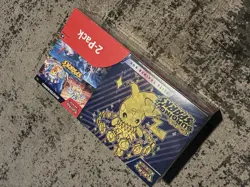 Pokemon Surging Sparks ETB + Booster Bundle 2-Pack Costco SEALED FREE SHIPPING - Image 2