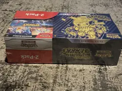 Pokemon Surging Sparks ETB + Booster Bundle 2-Pack Costco SEALED FREE SHIPPING - Image 5