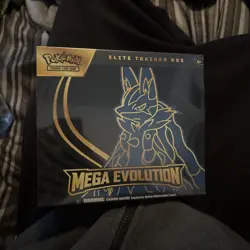 Pokemon TCG Mega Evolution Lucario Elite Trainer Box ETB NEW FACTORY SEALED - Image 1