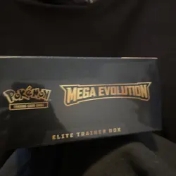 Pokemon TCG Mega Evolution Lucario Elite Trainer Box ETB NEW FACTORY SEALED - Image 2