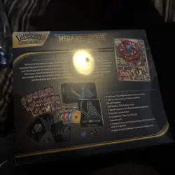 Pokemon TCG Mega Evolution Lucario Elite Trainer Box ETB NEW FACTORY SEALED - Image 3