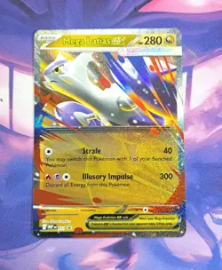 Pokemon TCG Mega Latias EX 011 Black Star Promo Mega Evolution - Image 1