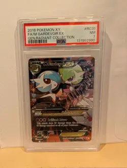2016 Pokemon XY Generations Radiant Collection Mega Gardevoir #RC31/RC32 PSA 9 - Image 1