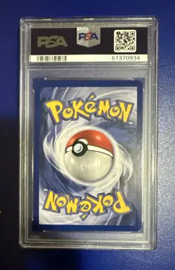 Pikachu #27 Pokemon TCG WOTC Promo (2000) Black Star, PSA 10 GM Free Shipping - Image 2