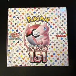 151 Japanese Booster Box SV2a Scarlet Violet Pokemon TCG *US Seller**SEALED/NEW* - Image 1