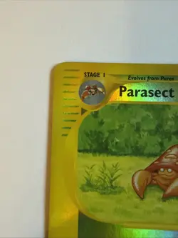 Parasect 27/147 Aquapolis 2003 Reverse Holo E-Reader Pokemon TCG Nintendo - MP - Image 5